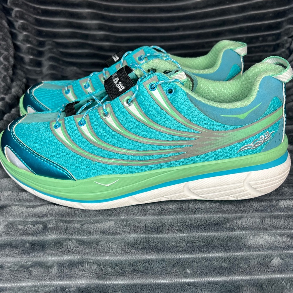 Hoka one one ortho light running shoe size 8.5.